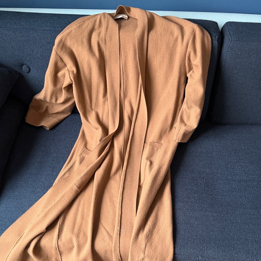 Wilfred Tan Cardigan